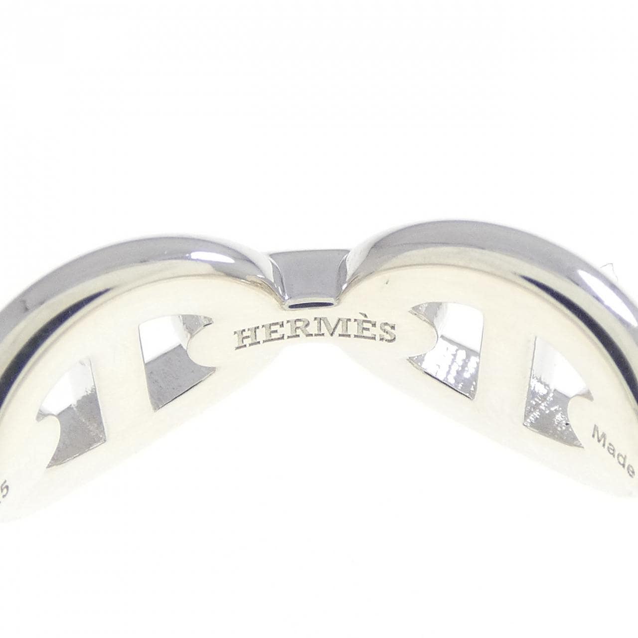 エルメス シェーヌ ダンクル アンシェネ リング