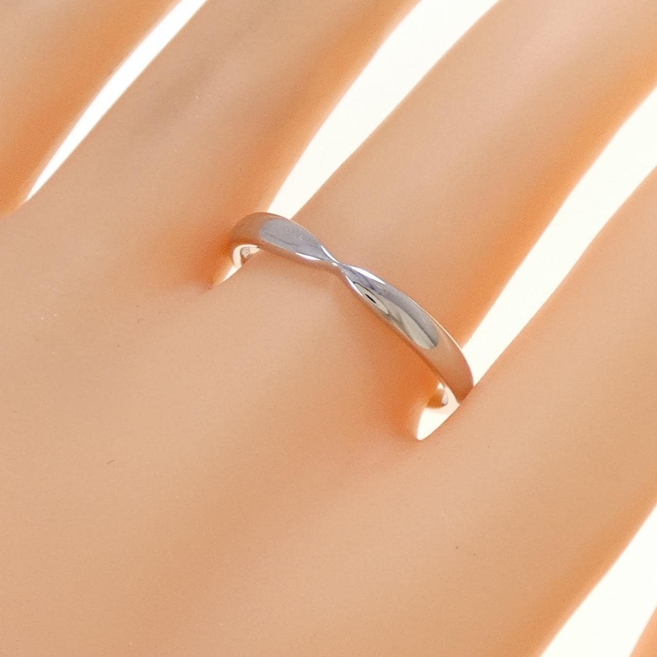 ティファニー ハーモニー リング