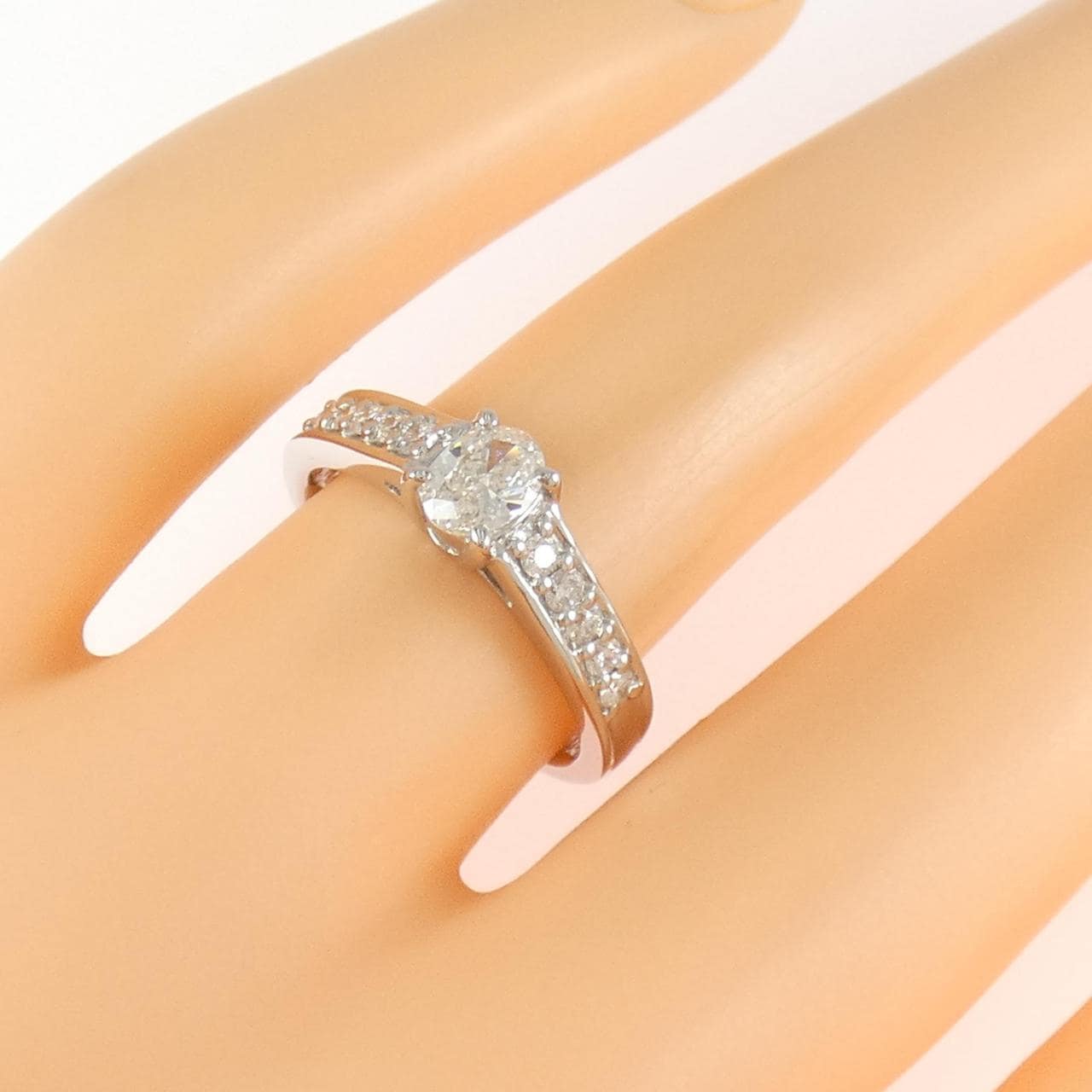 PT900 ダイヤモンド リング 0.317CT