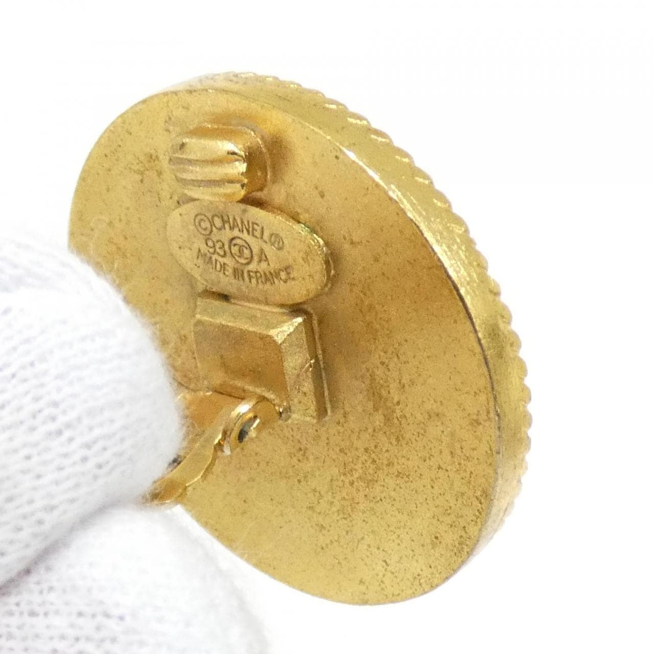 【ヴィンテージ】シャネル イヤリング