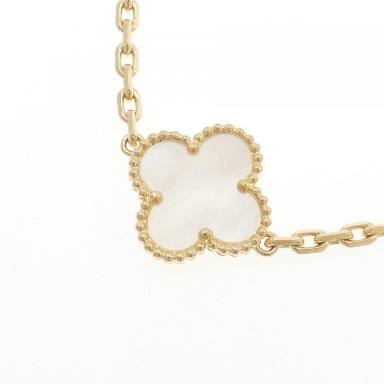 ヴァンクリーフ&アーペル ヴィンテージアルハンブラ 10モチーフ ネックレス