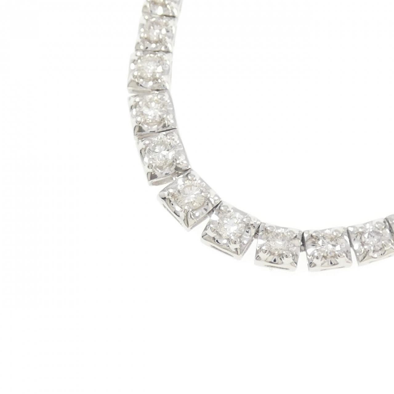 PT900 ダイヤモンド ネックレス 3.00CT
