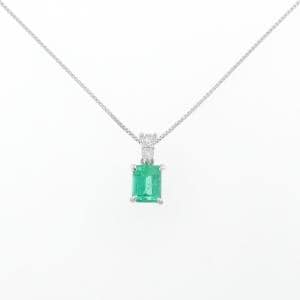 emerald necklace