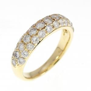 K18YG ダイヤモンド リング 1.02CT