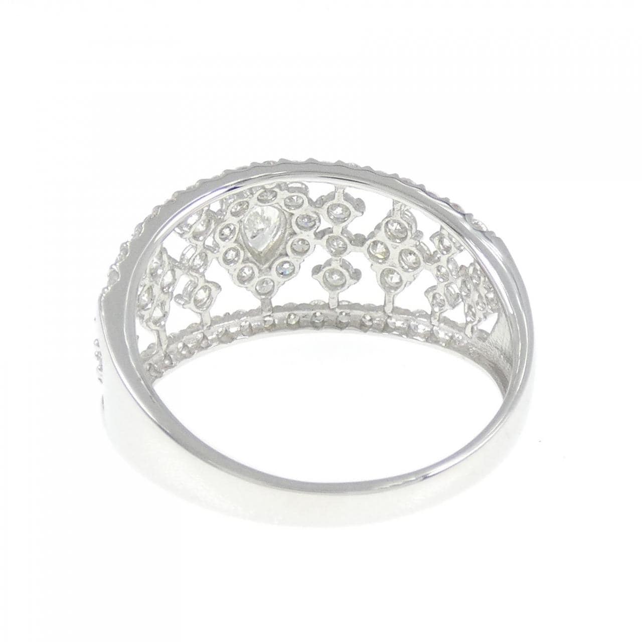 【新品】PT900 ダイヤモンド リング 1.00CT