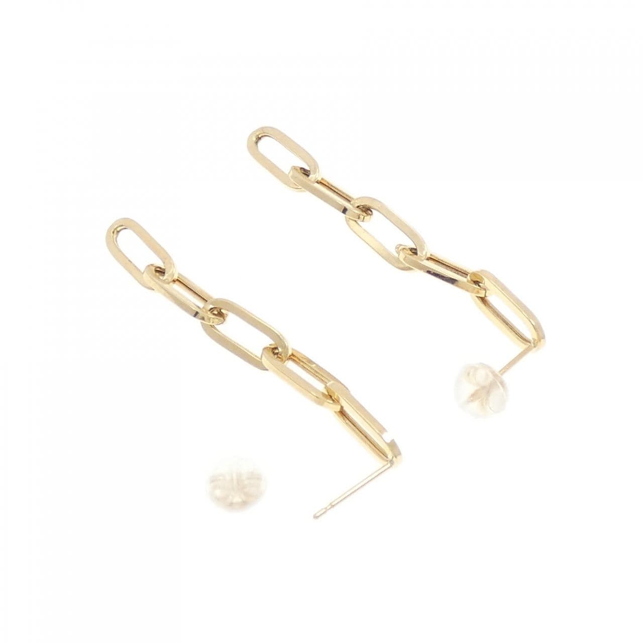 【新品】K18YG ピアス