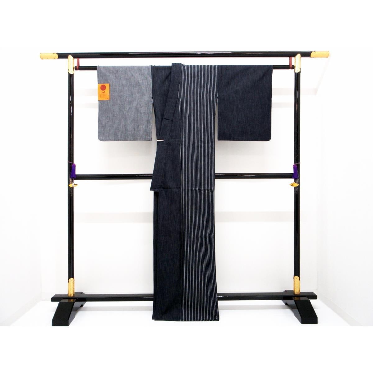 【新品】単衣　岡山デニム