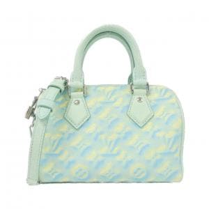 ルイヴィトン モノグラム アンプラント(サマースターダスト) スピーディ バンドリエール 20cm M46092 ボストンバッグ