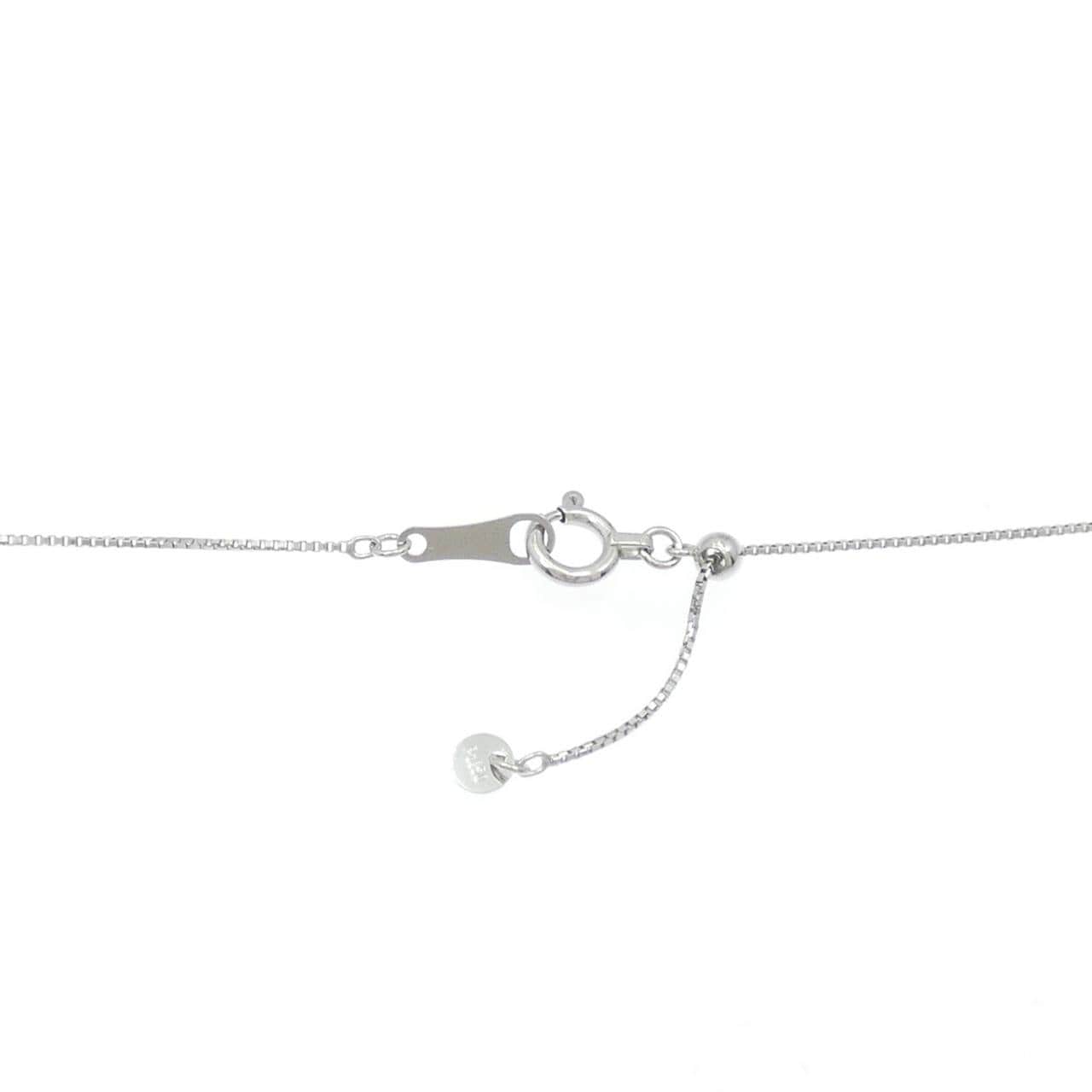 PT950/PT850 ダイヤモンド ネックレス 0.15CT