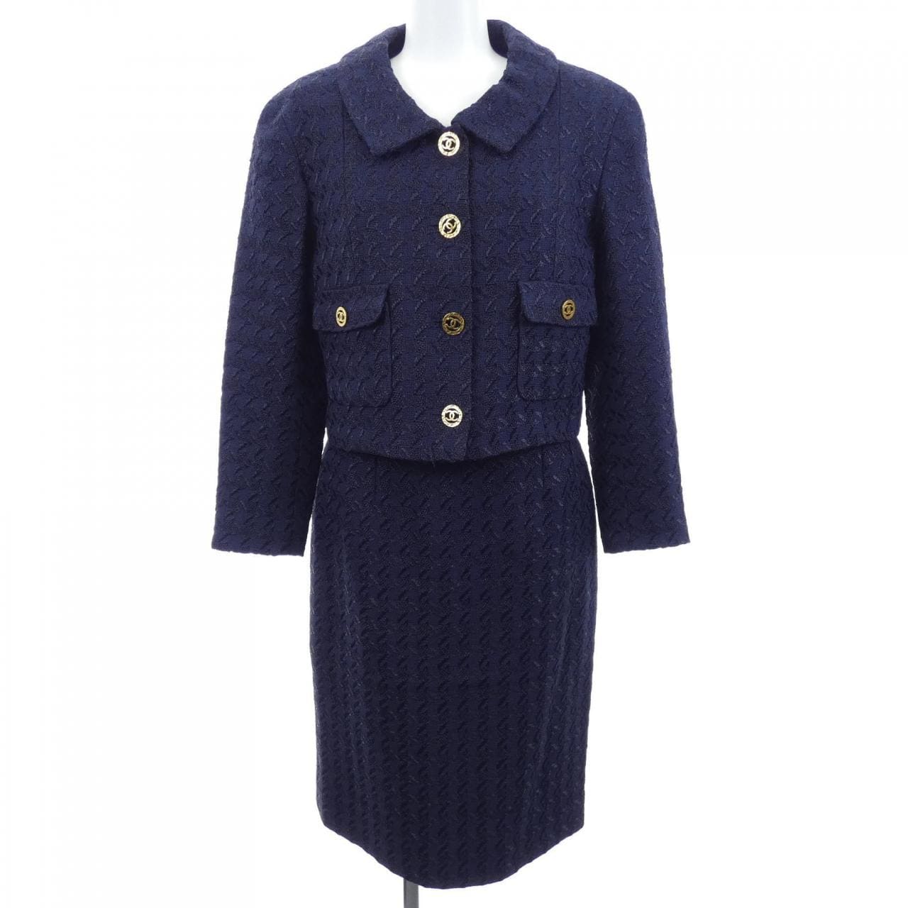 【ヴィンテージ】シャネル CHANEL 18862327 セットアップ