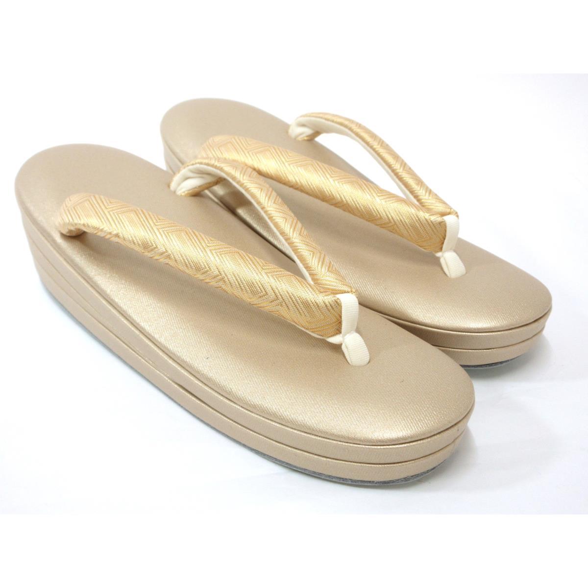 【新品】女草履　白梅