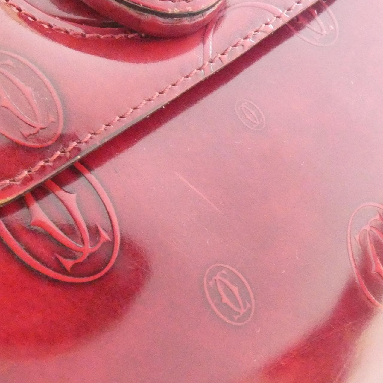 カルティエ ハッピー バースデイ L1000244 リュックサック