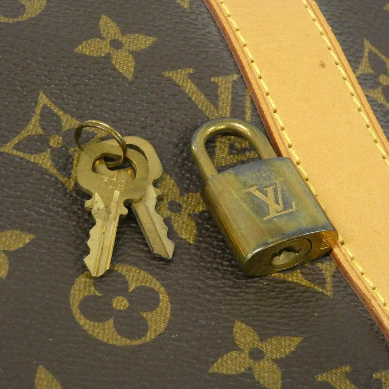 ルイヴィトン モノグラム キーポル 45cm M41428 ボストンバッグ