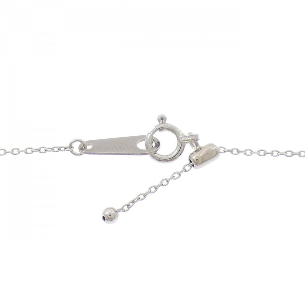 PT900/PT850 ダイヤモンド ネックレス 0.30CT