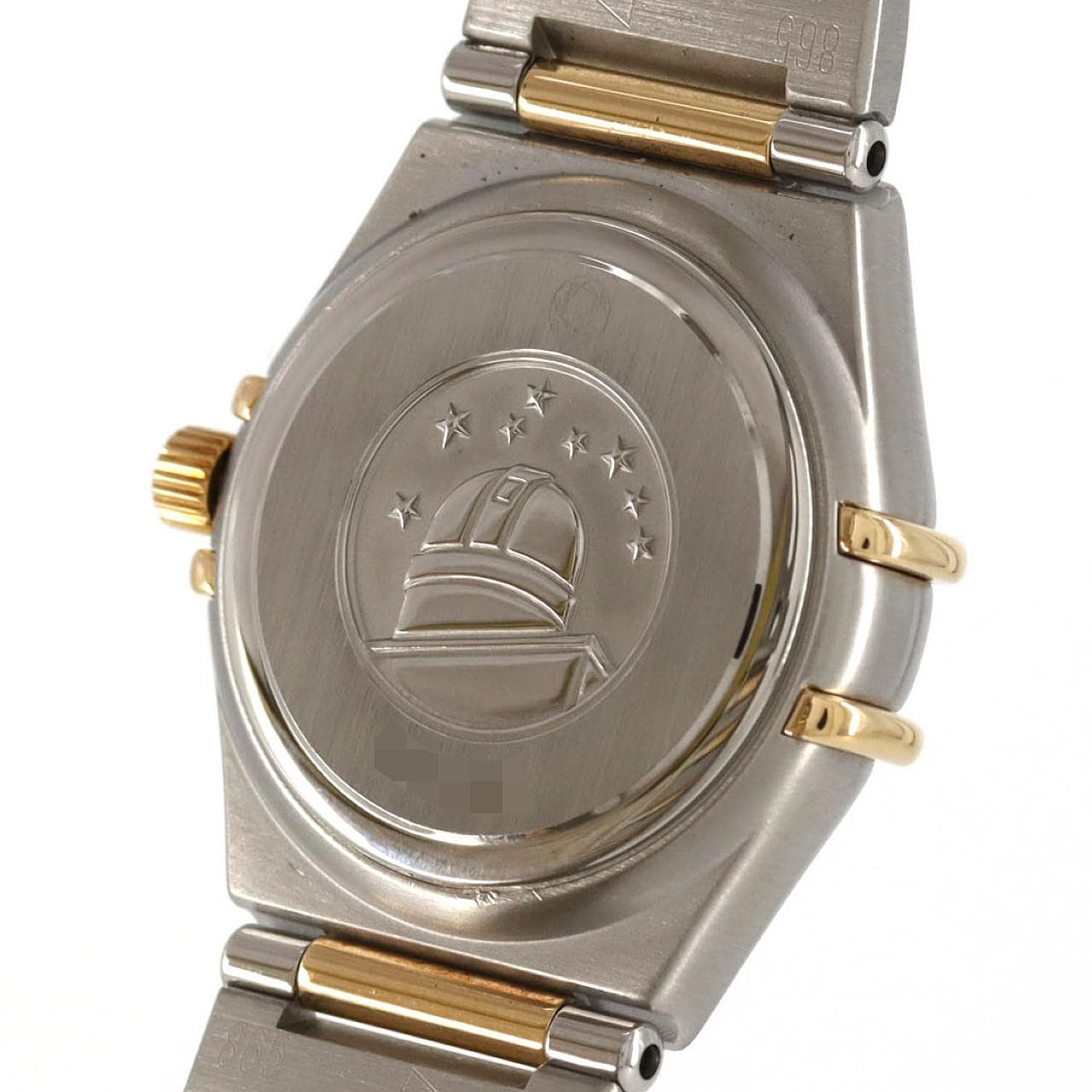 オメガ コンステレーションミニアイリス コンビ/D･12P 1367.79 SSxYG クォーツ