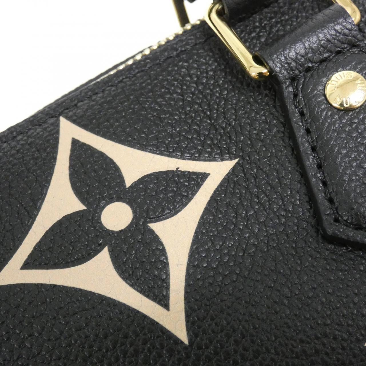 ルイヴィトン バイカラー モノグラム アンプラント スピーディー バンドリエール 25cm M58947 ボストンバッグ