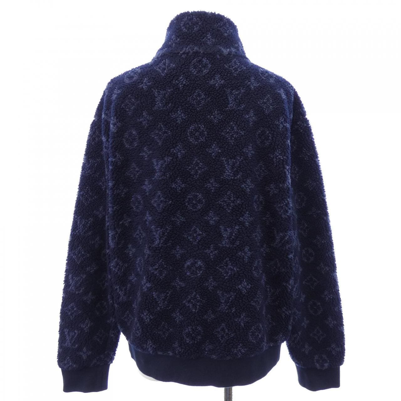 ルイヴィトン LOUIS VUITTON モノグラムジャカードフリース HKY44WTCM ブルゾン
