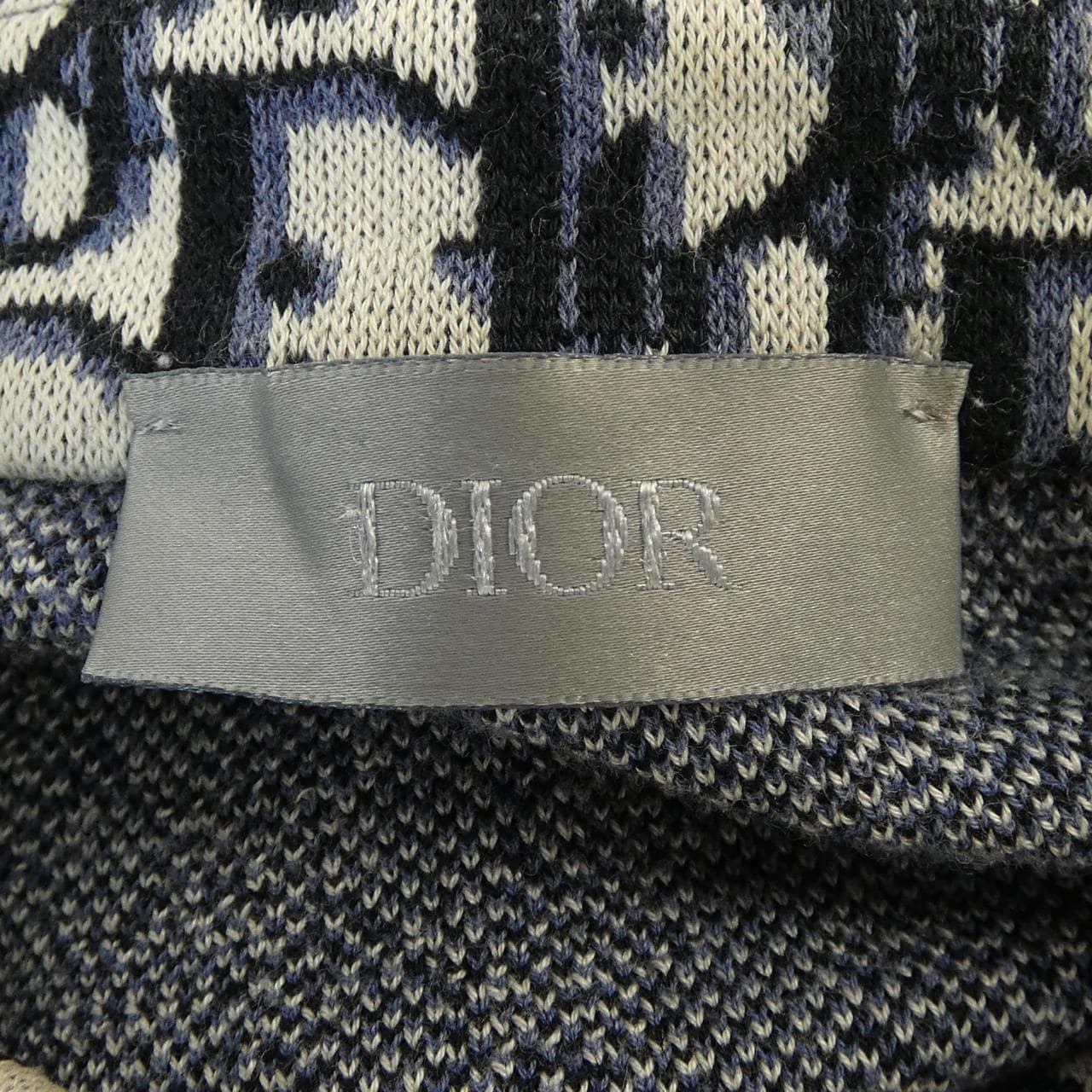 ディオール DIOR オーバーシャツ ディオール オブリーク コットンジャカード 023M550AT099 シャツ