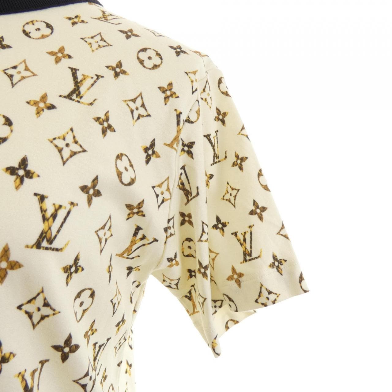 ルイヴィトン LOUIS VUITTON パイソンモノグラムTシャツドレス FOJD85262 カットワンピース
