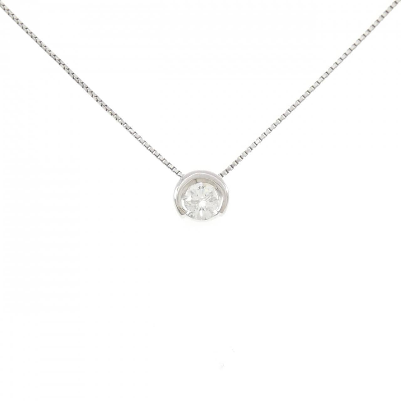 PT900/PT850 ダイヤモンド ネックレス 0.506CT