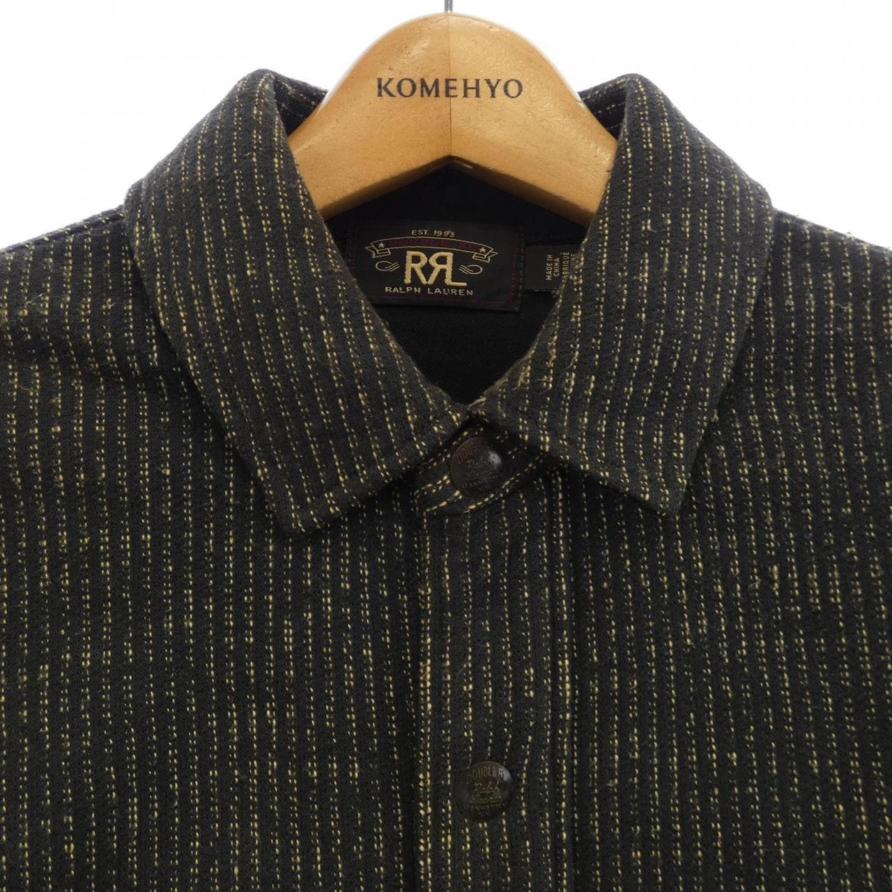 ダブルアールエル RRL 0200018321 ジャケット