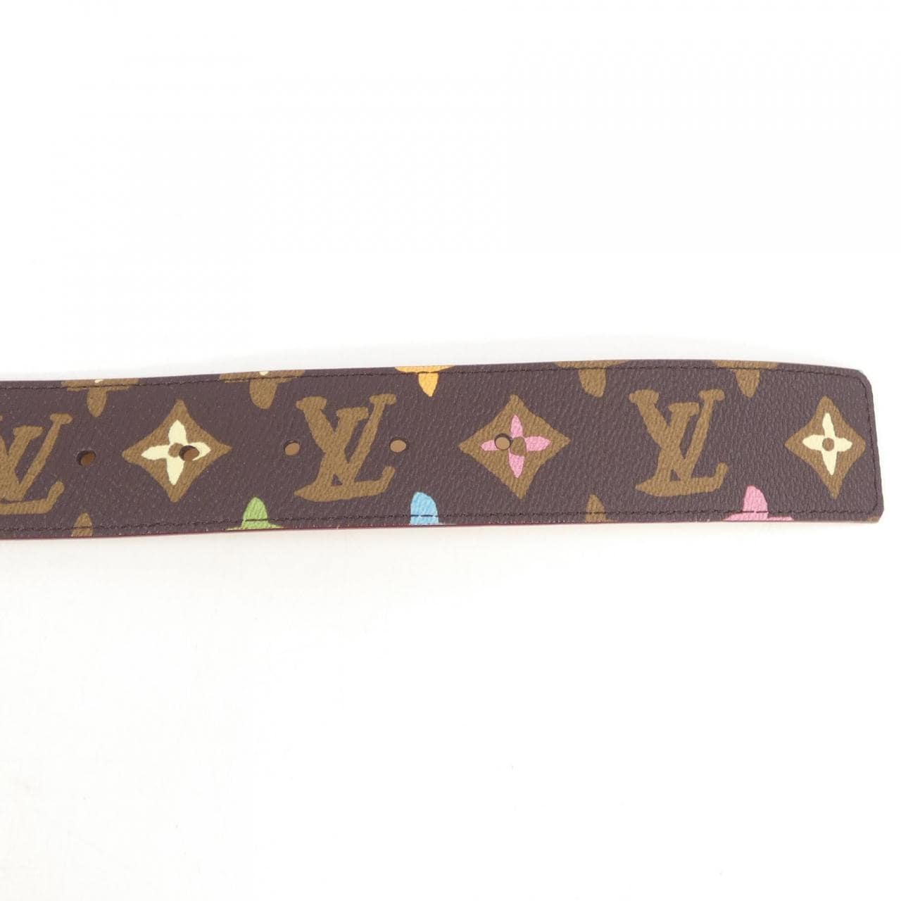 ルイヴィトン LOUIS VUITTON LVタグ 40MM リバーシブル タイラーザクリエイター M8586 BELT