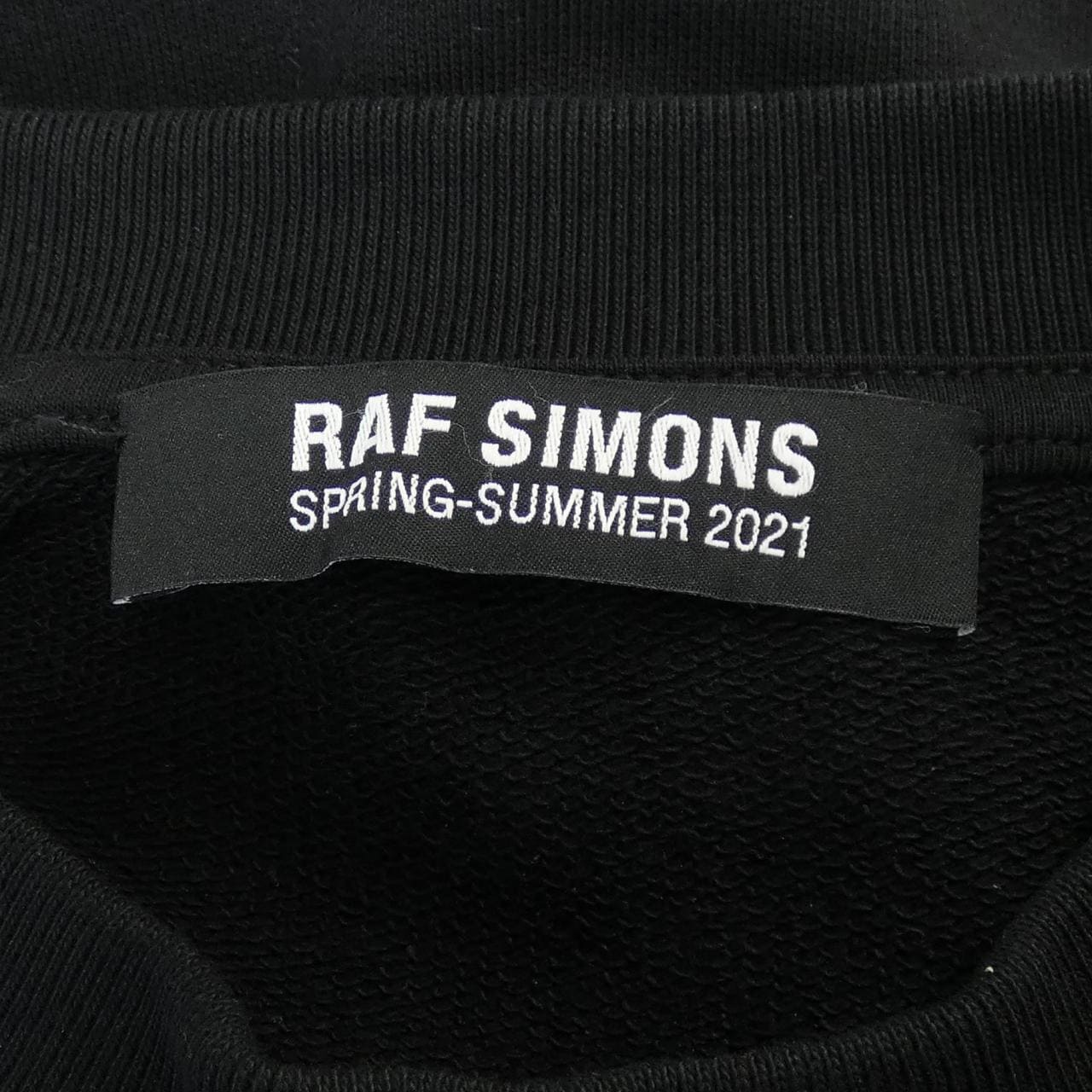 ラフシモンズ RAF SIMONS 211-M165B スウェット