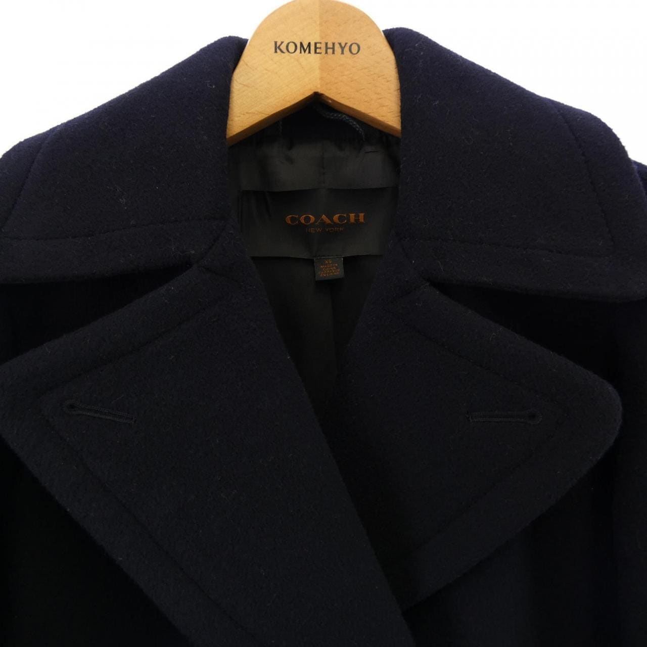 コーチ COACH ピーコート