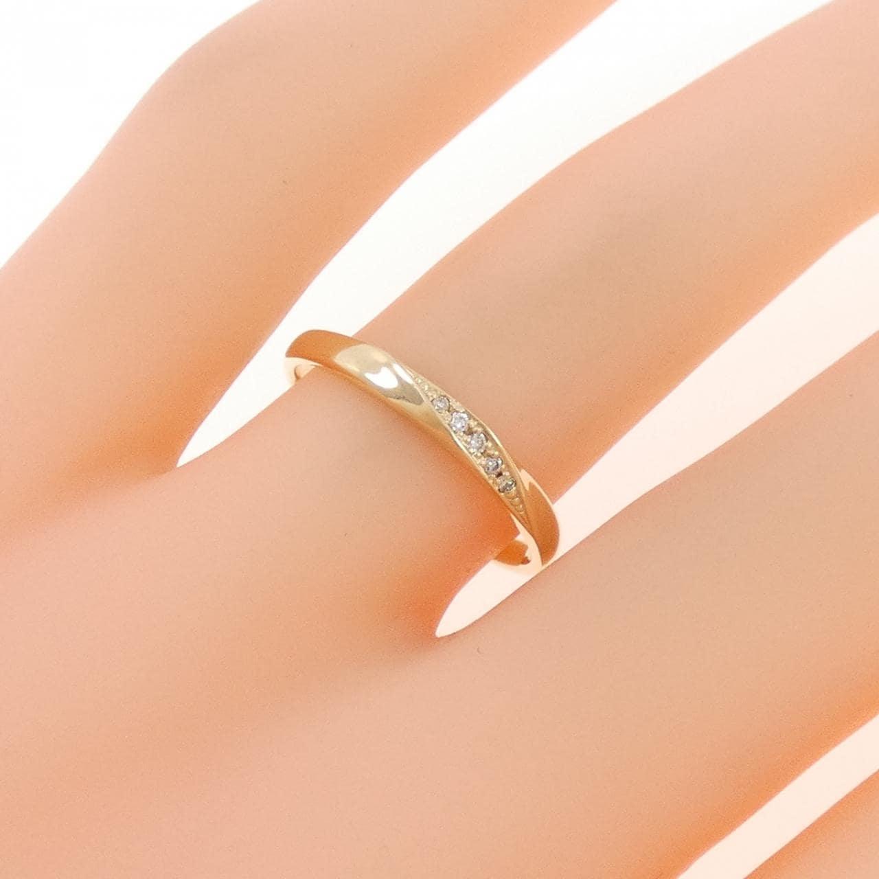 クミキョク ダイヤモンド リング 0.02CT
