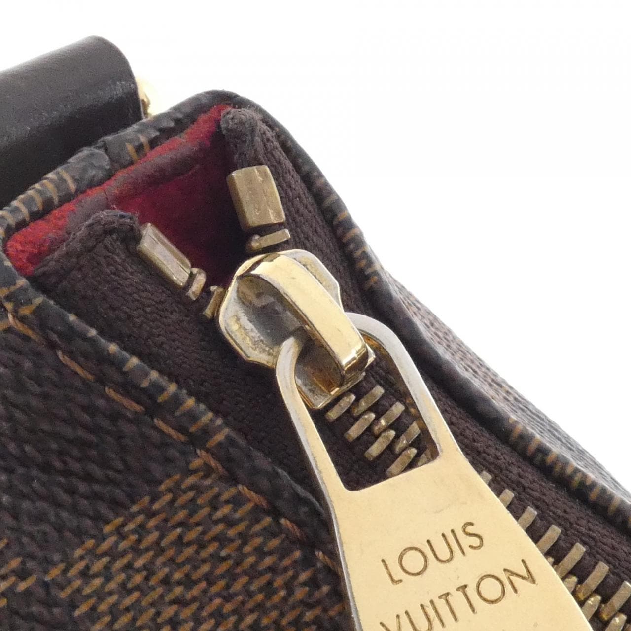 ルイヴィトン ダミエ イーヴォラ MM N41131 バッグ