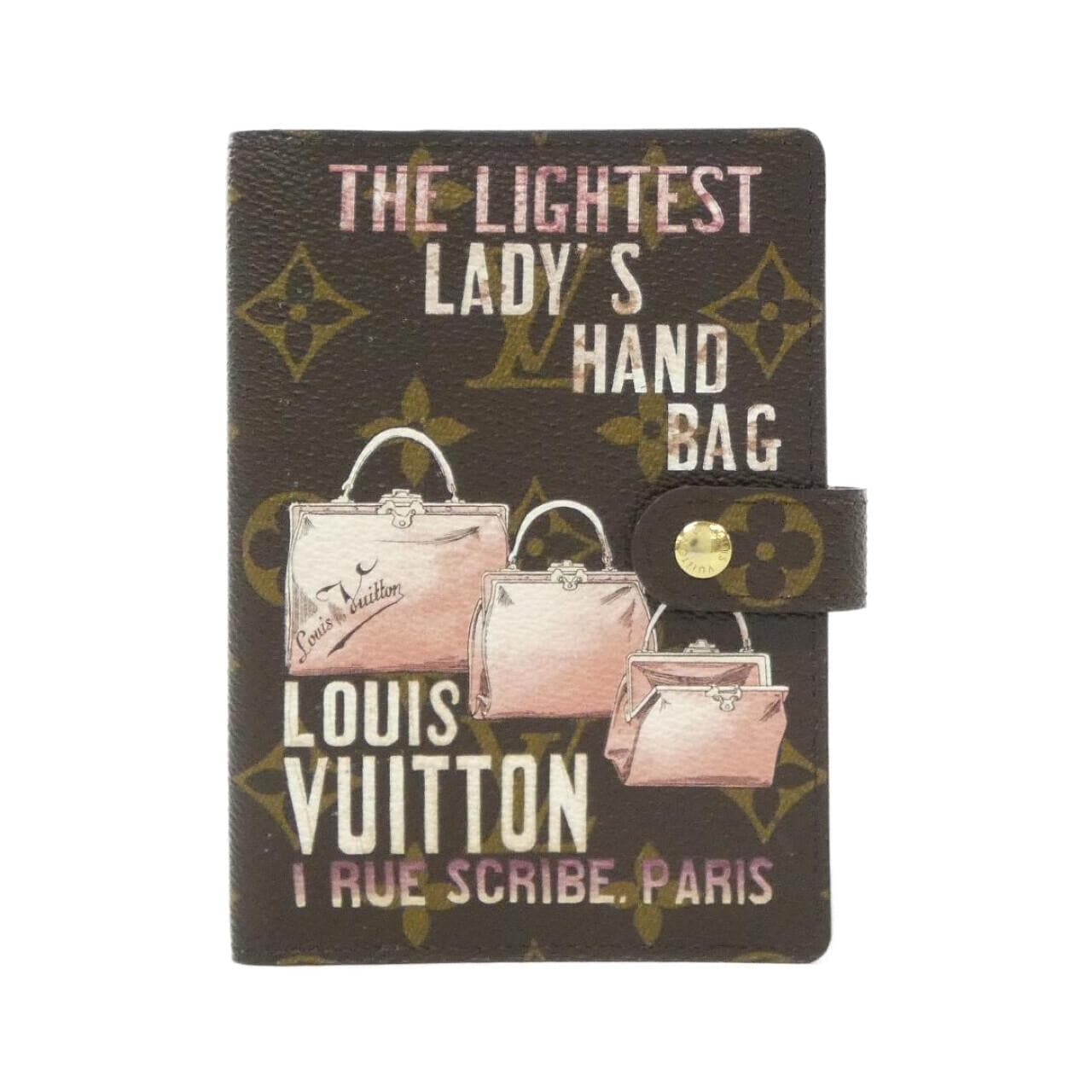 ルイヴィトン モノグラム アジェンダ アフィシエ PM R21077 オーガナイザー