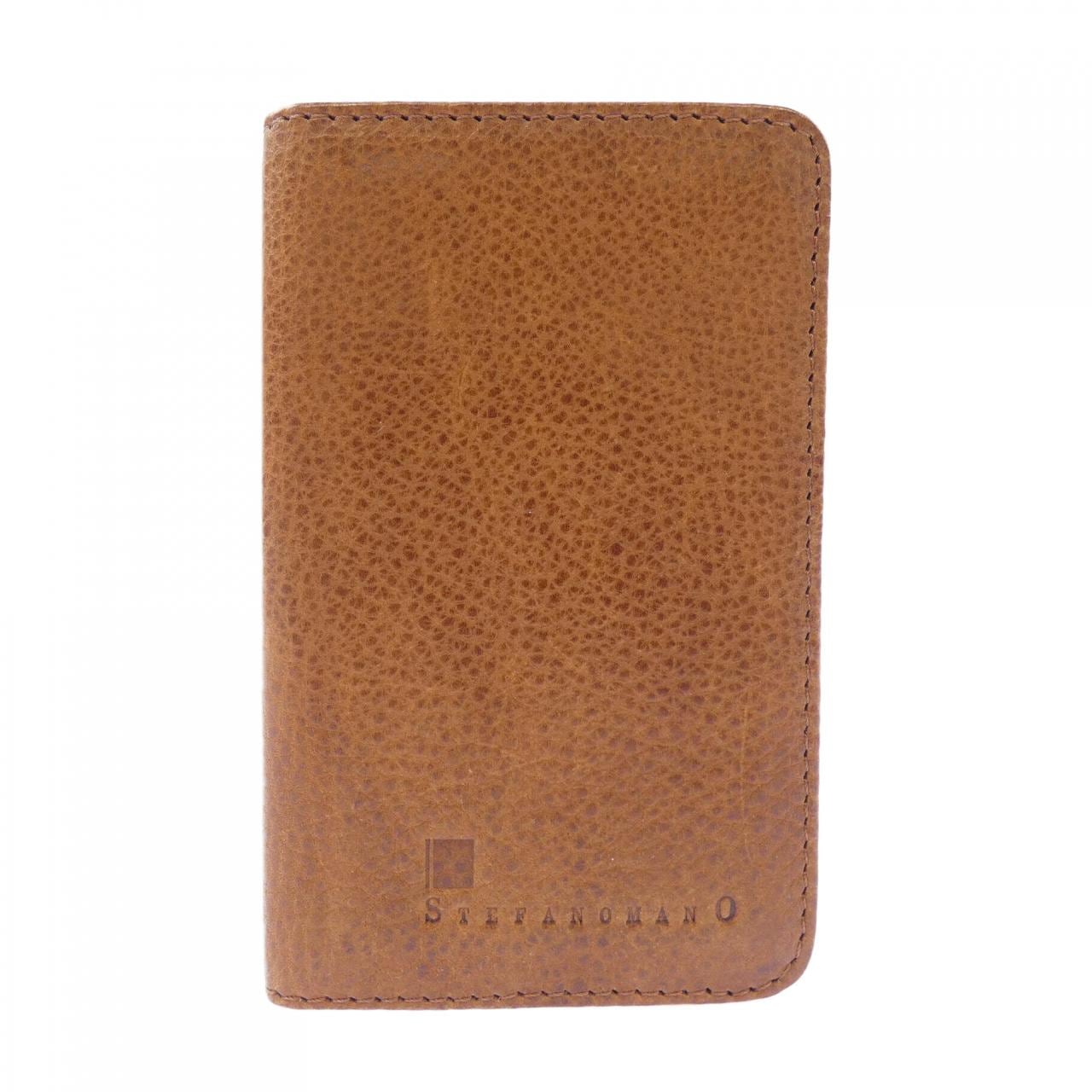 ステファノマーノ STEFANOMANO CARD CASE
