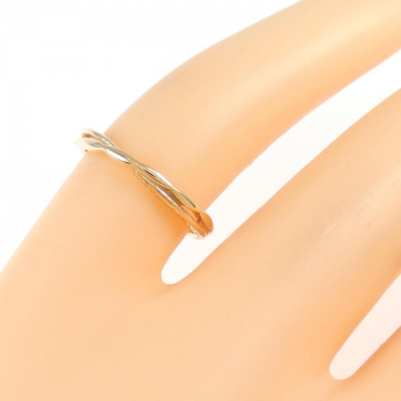 アガット K10YG リング