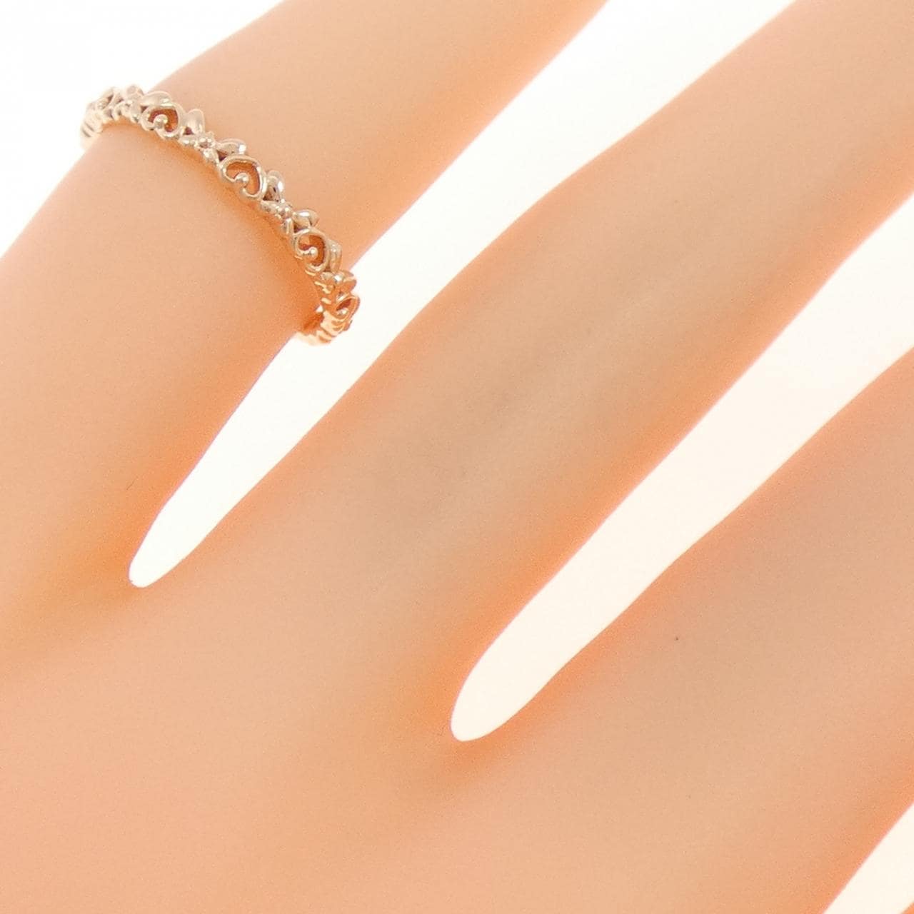 ノジェス K10PG ピンキー リング