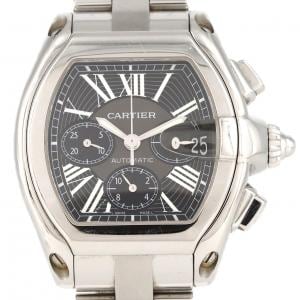 【ノーメンテナンス還元価格】カルティエ ロードスタークロノグラフXL W62020X6 SS 自動巻
