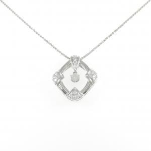 PT900/PT850 ダイヤモンド ネックレス 0.254CT