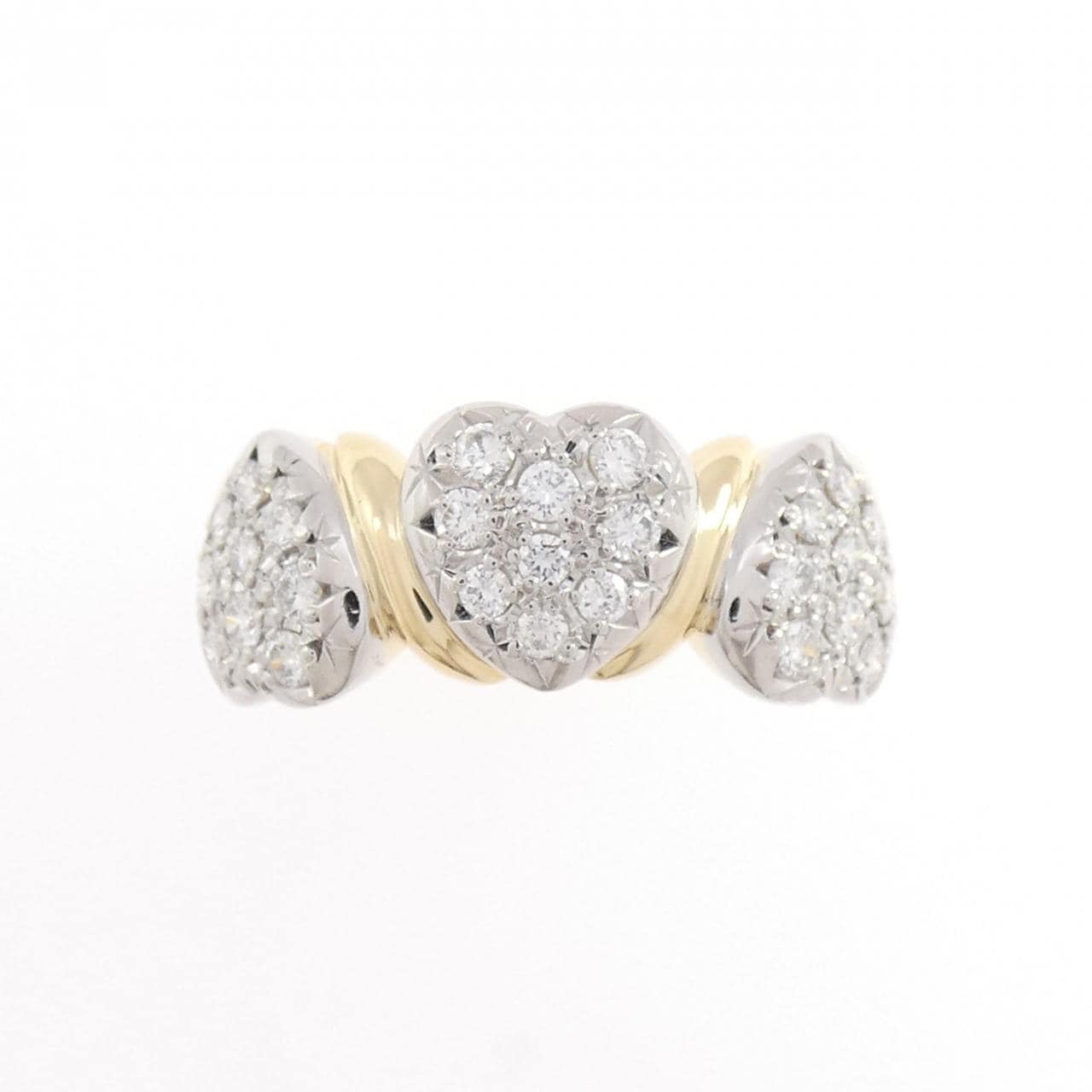 タサキ ダイヤモンド リング 0.35CT