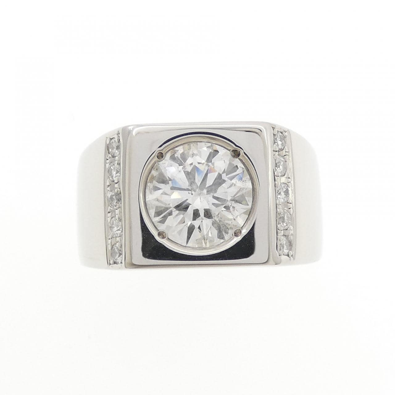 PT900 ダイヤモンド リング 2.310CT
