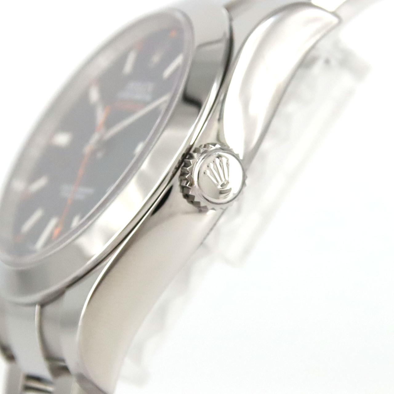 ロレックス ミルガウス 116400 SS 自動巻 V番