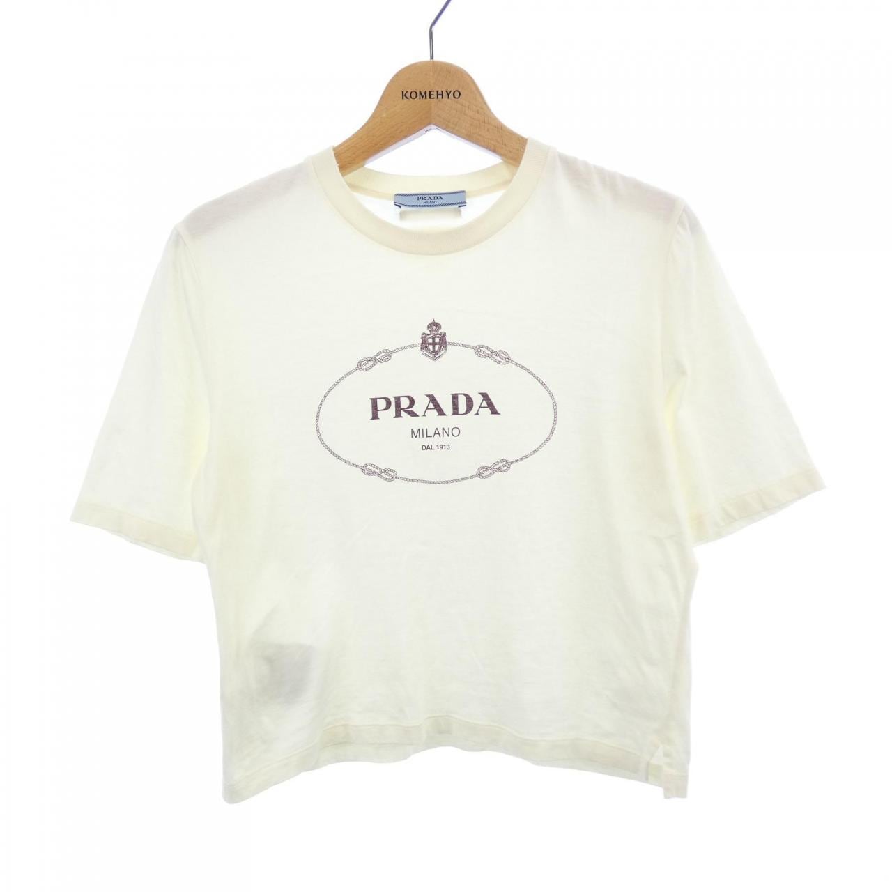 プラダ PRADA SAVOY LOGO 3549B SOOO 15D3 Tシャツ