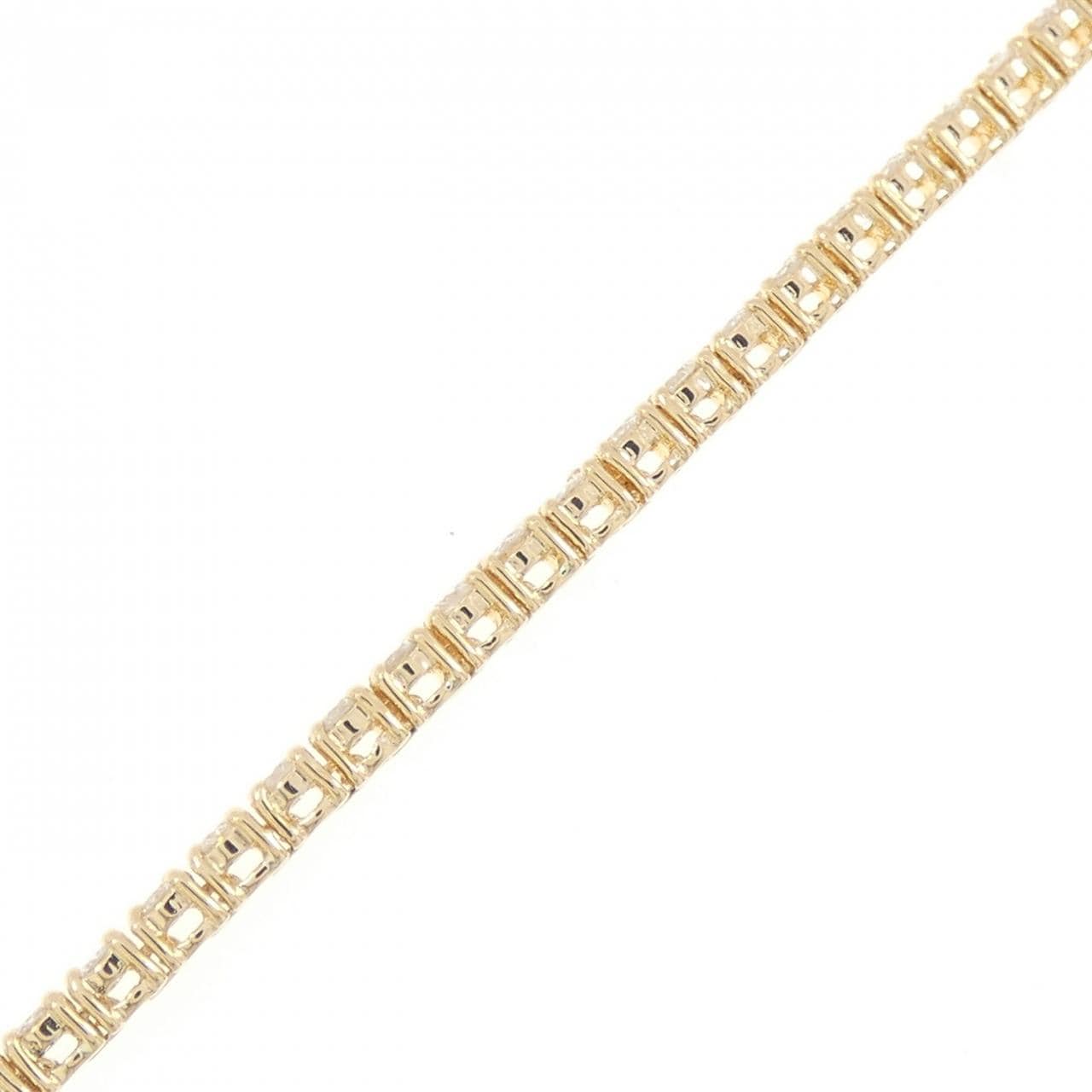 K18YG ダイヤモンド ブレスレット 2.00CT