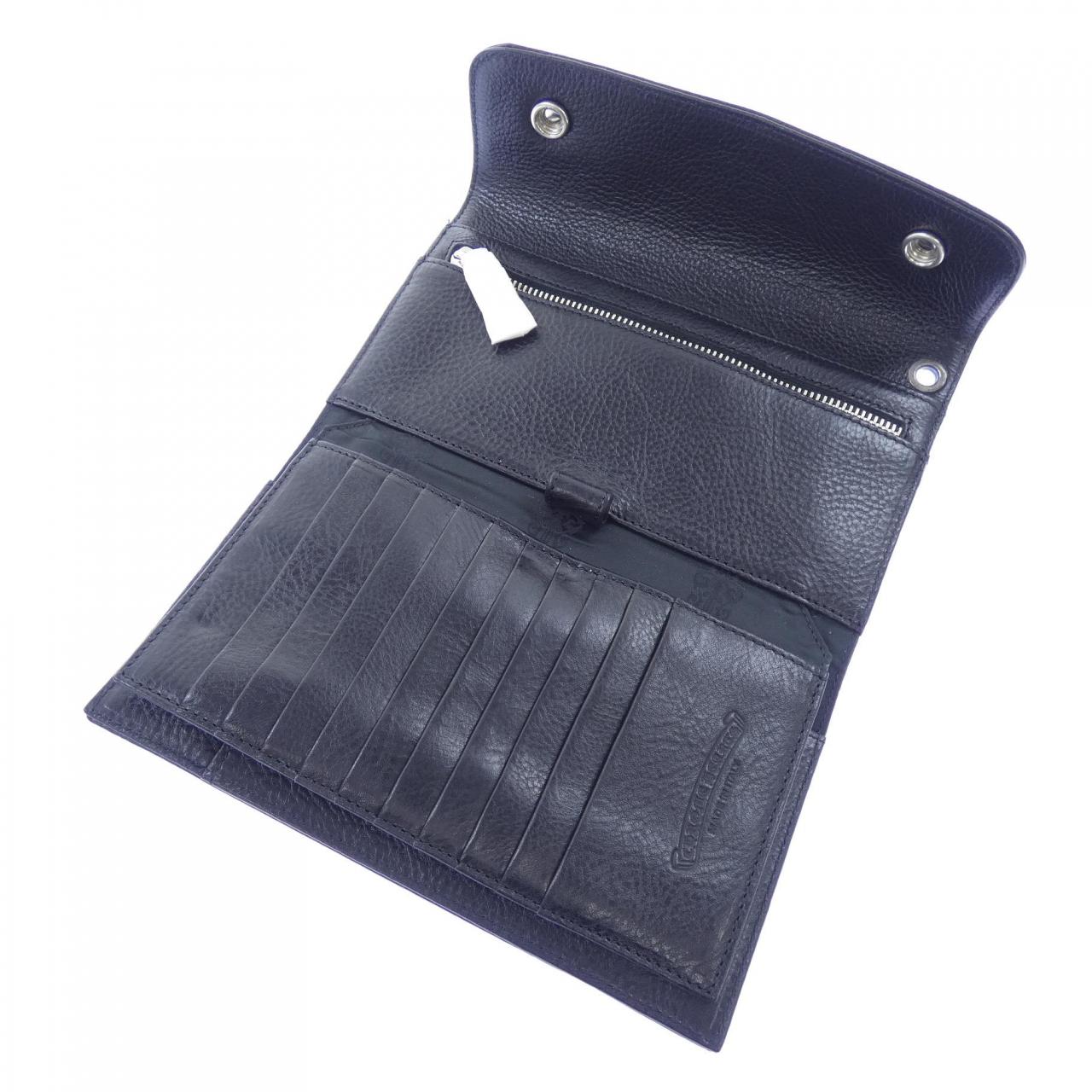 クロムハーツ CHROME HEARTS WAVE CROSS BTN　ウェーブ クロスボタン 2246 304 0501 0900 WALLET