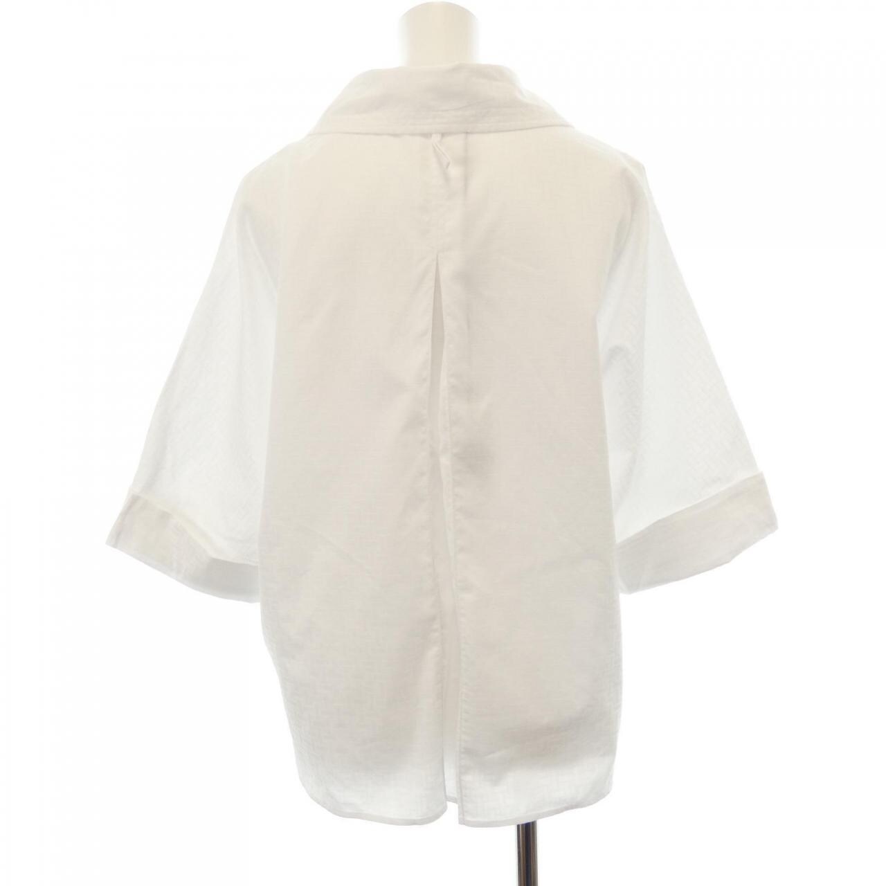 エルメス HERMES モザイク 6E0631DB トップス