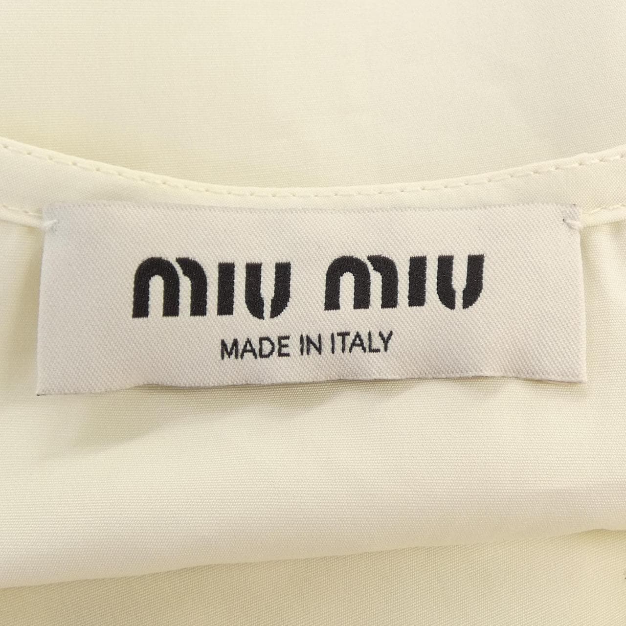 ミュウミュウ MIU MIU MT1982 SOOO 10RG トップス