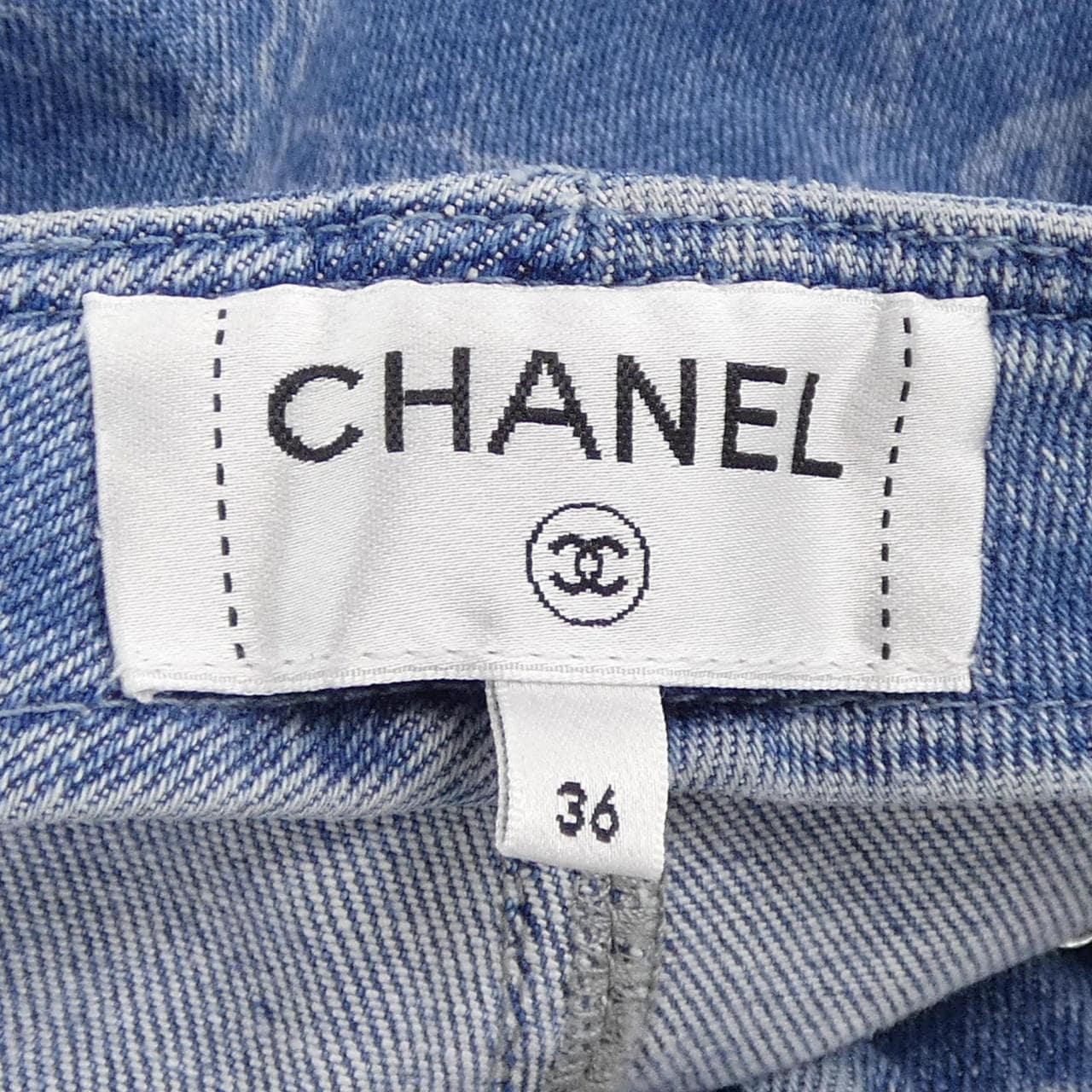 シャネル CHANEL P75319V66859 ジーンズ