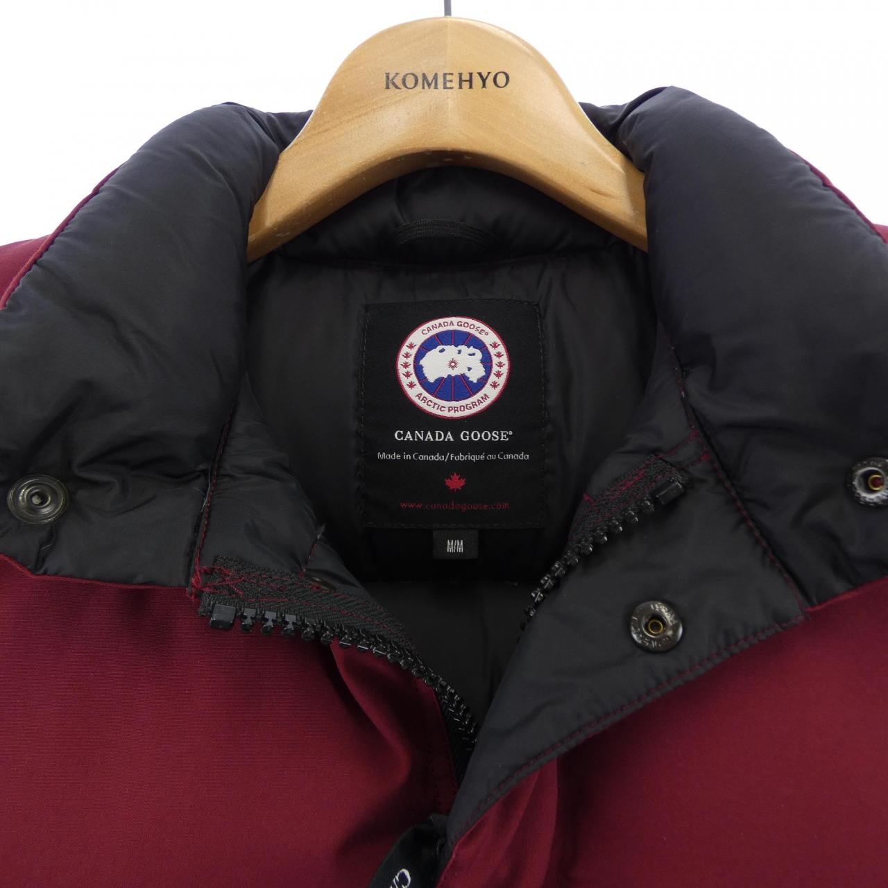 カナダグース CANADA GOOSE ウィンザー 4131JM WINDSOR ダウンベスト