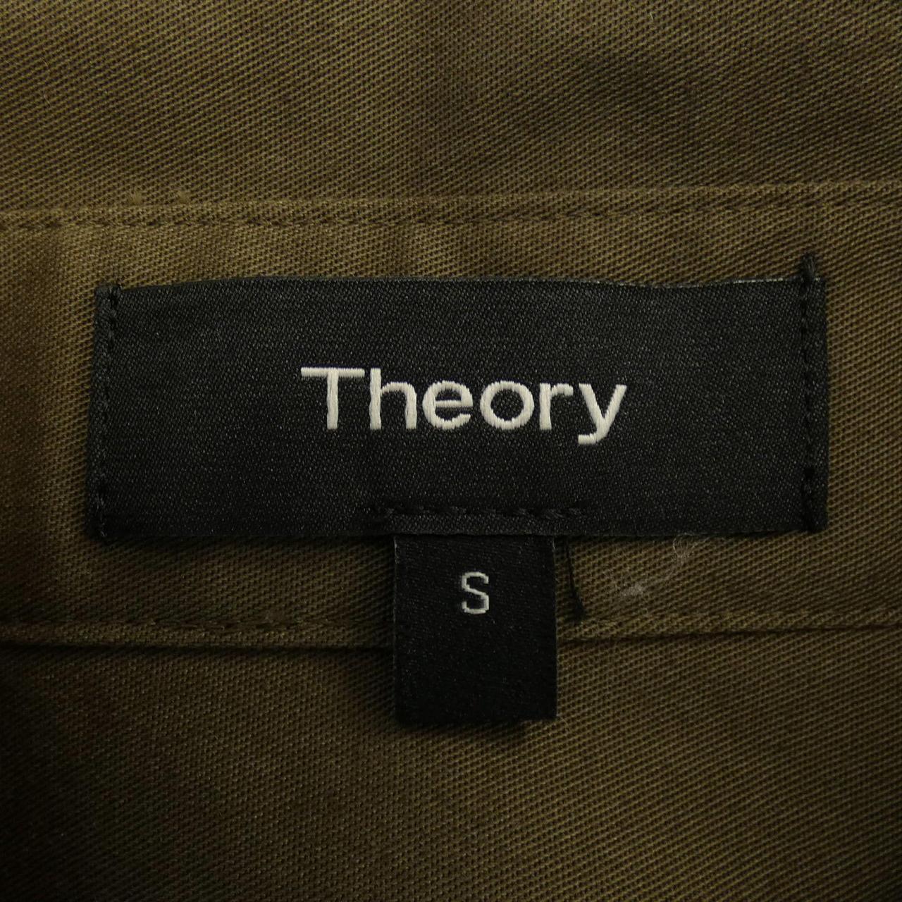 セオリー theory S／Sシャツ