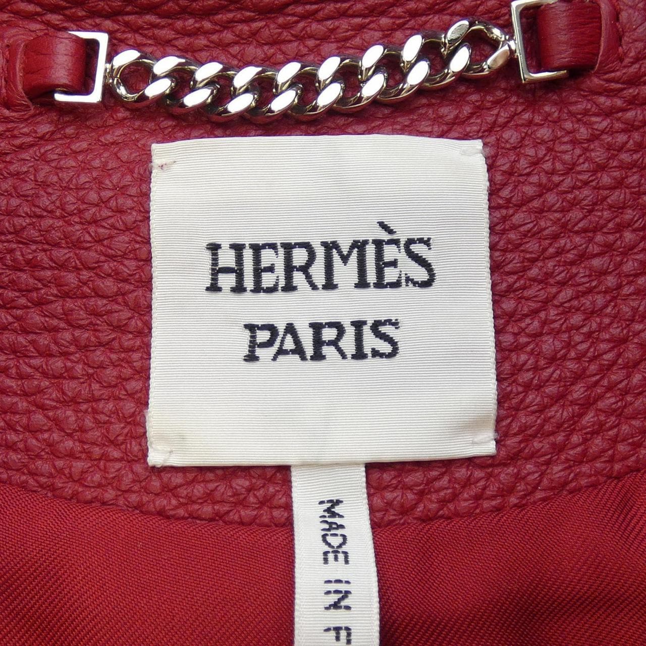 エルメス HERMES レザージャケット