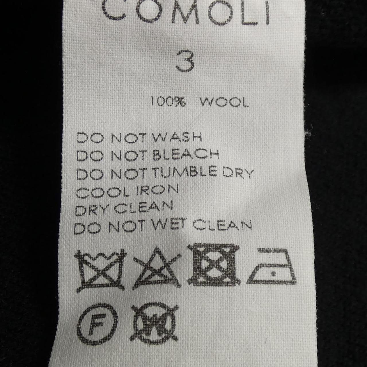 コモリ COMOLI トップス