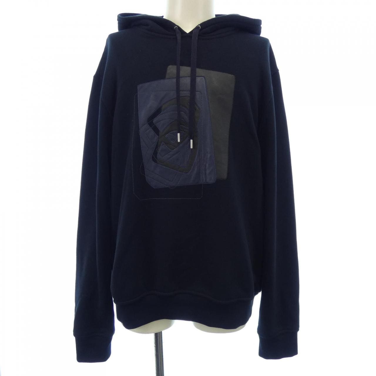 エルメス HERMES フーデッドパーカレザーパッチ　ETRIERS DECALES H367800HA パーカー